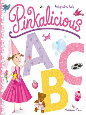 cover image of Pinkalicious ABC